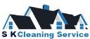 S K Cleaning Service logo